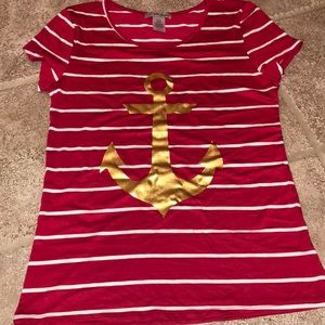 NWOT Anchor Tee